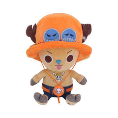 One Piece Plush Figure Chopper x Ace 20 cm 6931080108086