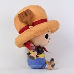 One Piece Plush Figure Chopper x Ruffy New World Ver. 25 cm 6931080109311