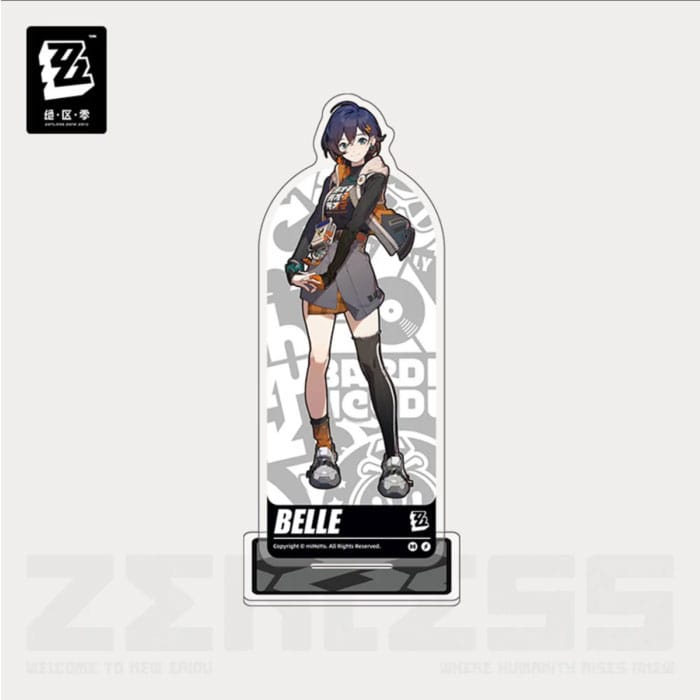 Zenless Zone Zero Character Illustration Series Acrylic Stand Belle 17 cm 6942421123125