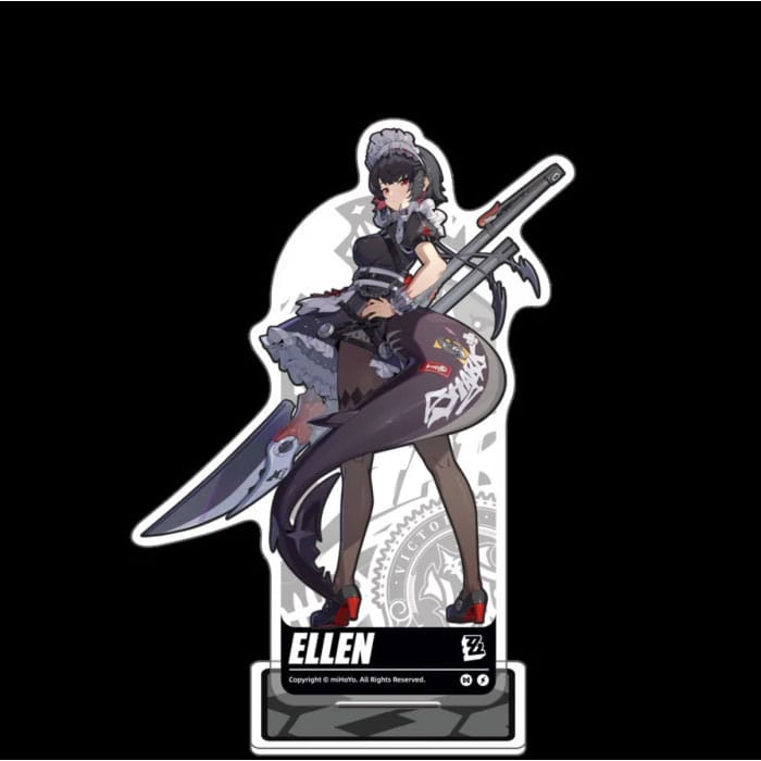 Zenless Zone Zero Character Illustration Series Acrylic Stand Ellen 17 cm 6942421123248