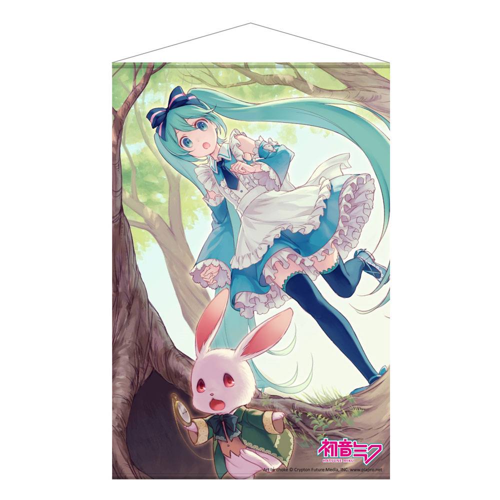 Vocaloid Wallscroll Miku Hatsune #4 60 x 90 cm 8720828183007