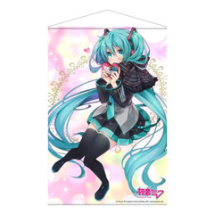 Vocaloid Wallscroll Miku Hatsune #6 60 x 90 cm 8720828183021