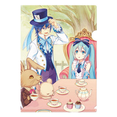 Vocaloid Clearfile 3-Set Characters 8720828183038