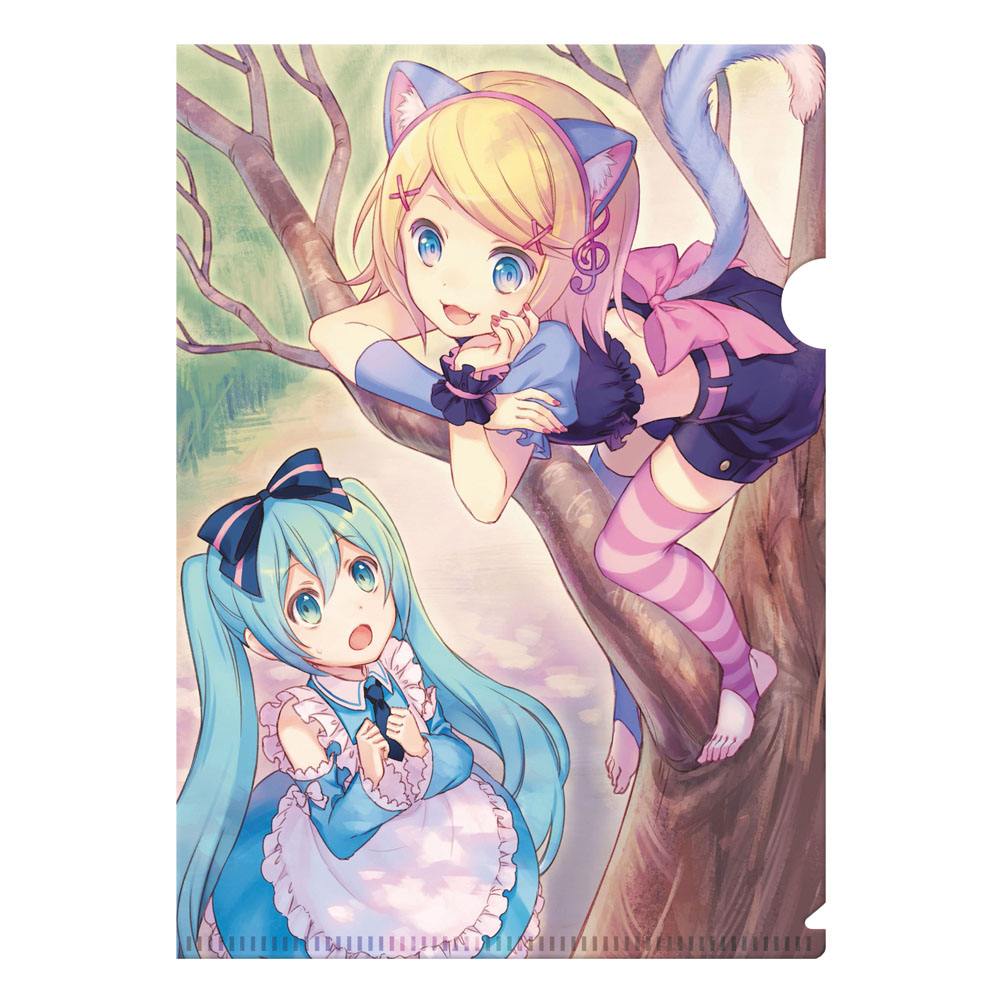 Vocaloid Clearfile 3-Set Characters 8720828183038