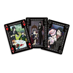 Black Butler Playing Cards 8720828183090