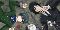 Black Butler XXL Mousepad Ciel x Sebastian 8720828183410