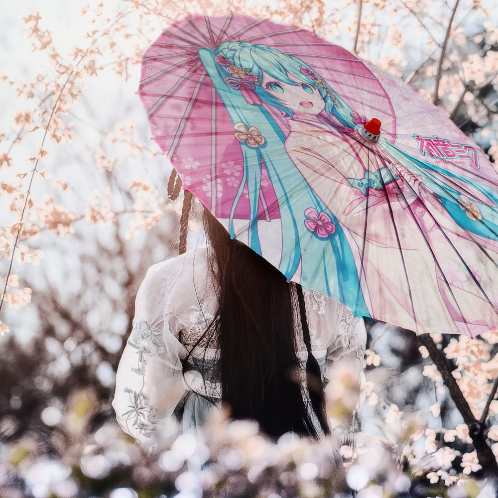 Hatsune Miku Paper-Parasol Miku 8720828183427