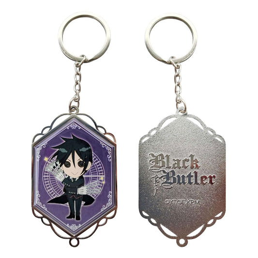 Black Butler PVC Keychain Sebastian 8720828183731