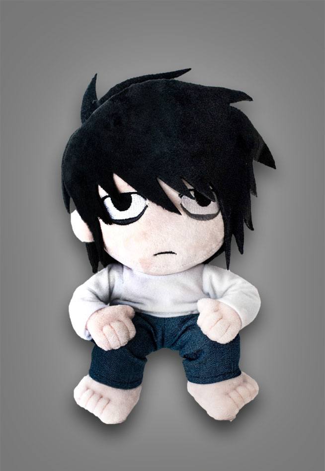 Death Note Plush Figure L 25 cm 4260434770030