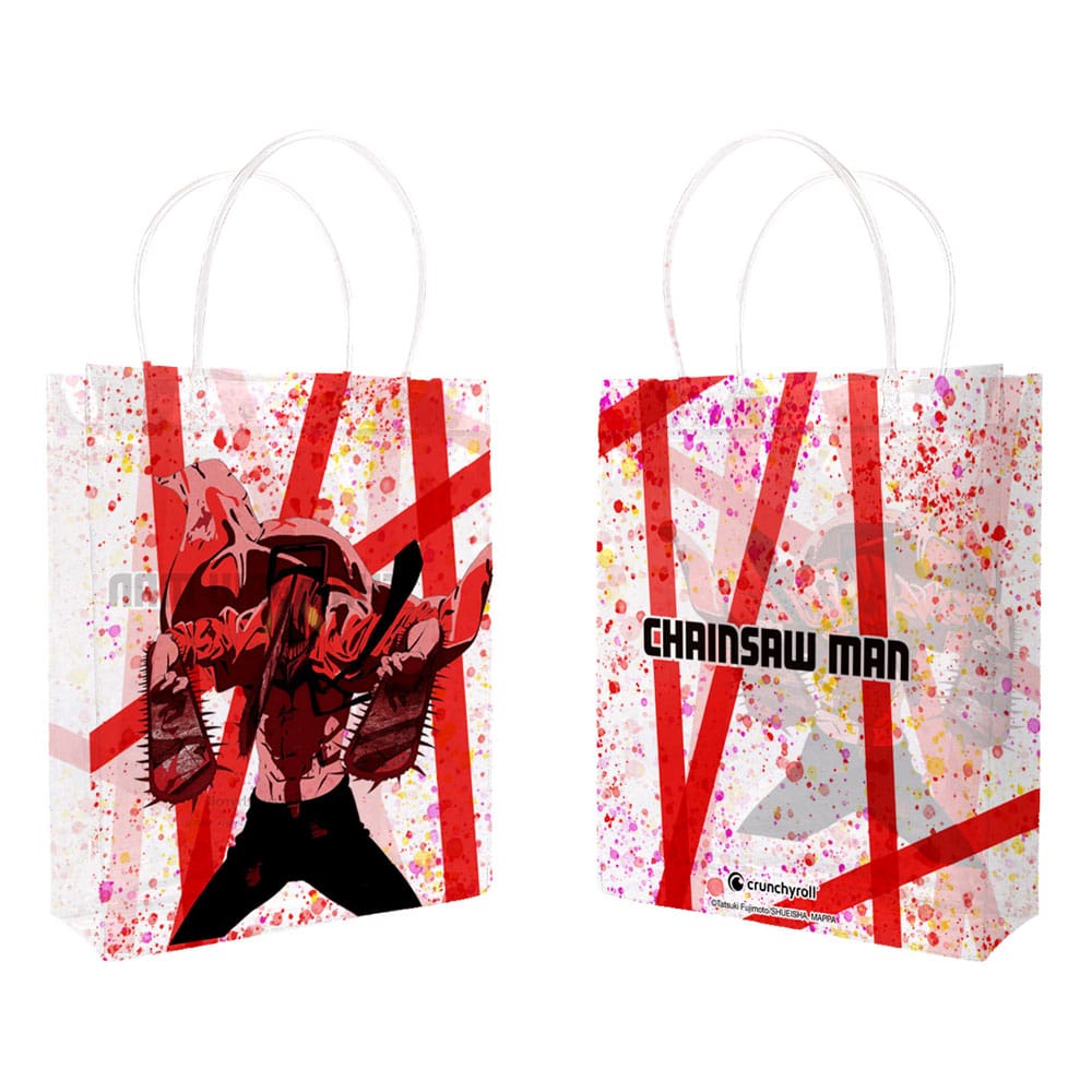 Chainsaw Man PVC Tote Bag Denji 7630017533395