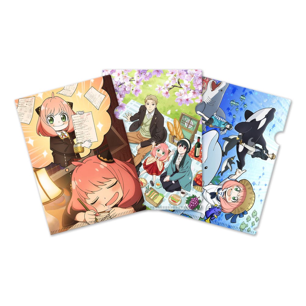 Spy x Family Clearfile 3-Set 7630017533425