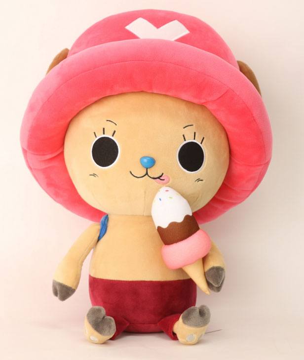 One Piece Plush Figure Chopper New Ver. 1 45 cm 8809592541654