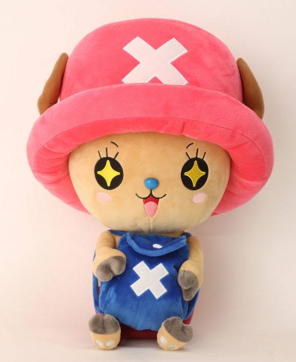 One Piece Plush Figure Chopper New Ver. 4 45 cm 8809592541685