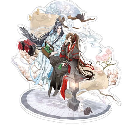 Grandmaster of Demonic Cultivation Acrylic Stand Wei Wuxian & Lan Wangji Sweet Flags Waving in Wind Ver. 19 cm 6941899600466