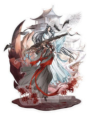 Grandmaster of Demonic Cultivation Acrylic Stand Wei Wuxian & Lan Wangji 4th Anniversary Ver. 23 cm 6941899600589