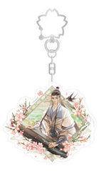 Grandmaster of Demonic Cultivation Spring Season Series Acrylic Keychain Lan Wangji 7 cm 6941899601210