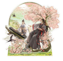 Grandmaster of Demonic Cultivation Spring Season Series Acrylic Stand Wei Wuxian & Lan Wangji 18 cm 6941899601258