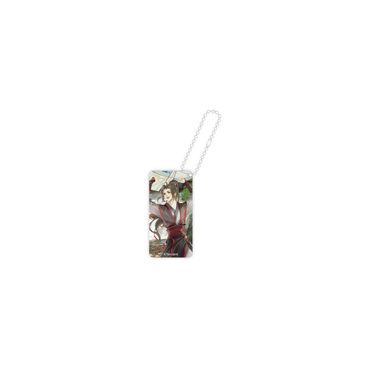 Grandmaster of Demonic Cultivation Summer Season Series Acrylic Domino Keychain Wei Wuxian 6 cm 6941899601326