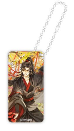 Grandmaster of Demonic Cultivation Autumn Season Series Acrylic Domino Keychain Wei Wuxian 6 cm 6941899601845