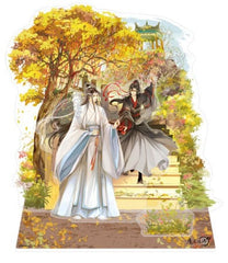 Grandmaster of Demonic Cultivation Autumn Season Series Acrylic Stand Wei Wuxian & Lan Wangji 21 cm 6941899601876