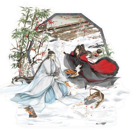 Grandmaster of Demonic Cultivation Winter Season Series Acrylic Stand Wei Wuxian & Lan Wangji 24 cm 6941899602231