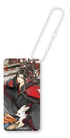 Grandmaster of Demonic Cultivation Winter Season Series Acrylic Domino Keychain Wei Wuxian 6 cm 6941899602255