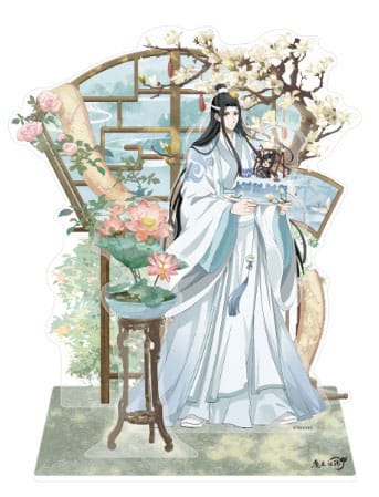 Grandmaster of Demonic Cultivation Acrylic Stand Lan Wangji Birthday Ver. 20 cm 6941899602439