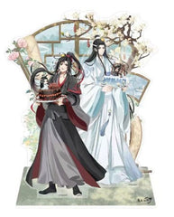 Grandmaster of Demonic Cultivation Acrylic Stand Wei Wuxian & Lan Wangji Birthday Ver. 20 cm 6941899602446