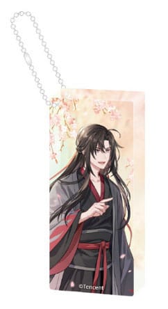 Grandmaster of Demonic Cultivation Acrylic Domino Keychain Wei Wuxian Wu Wang Ver. 6 cm 6941899603597