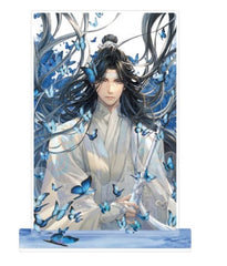 Grandmaster of Demonic Cultivation Acrylic Stand Lan Wangji 2024 Birthday Ver. 18 cm 6941899605706