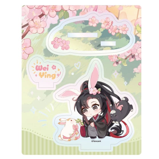 Grandmaster of Demonic Cultivation Acrylic Stand Wei Wuxian Holographic 10 cm 6941899606628