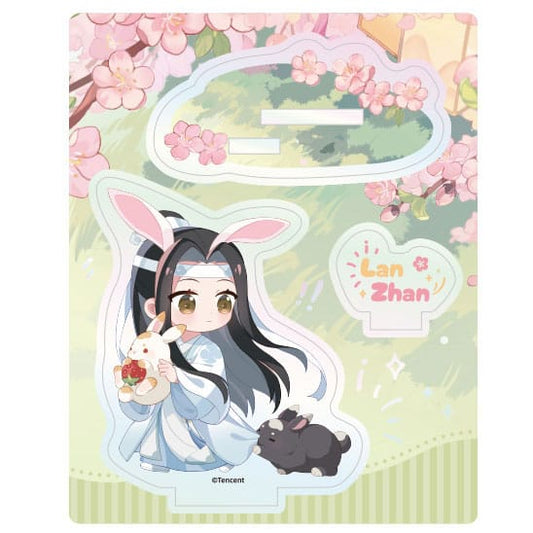 Grandmaster of Demonic Cultivation Acrylic Stand Lan Wangji Holographic 10 cm 6941899606635