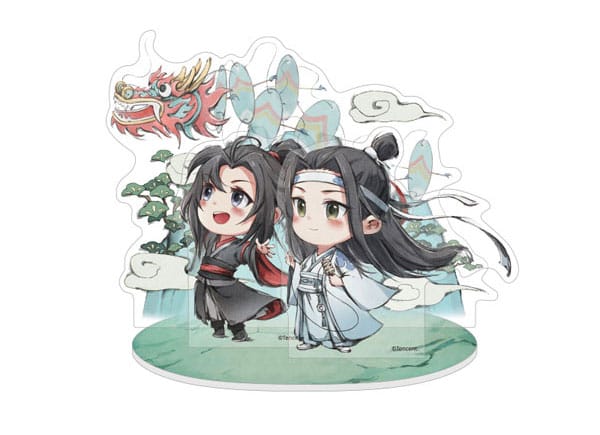 Grandmaster of Demonic Cultivation Acrylic Diorama Dragon Boat Festival 11 cm 6941899607106