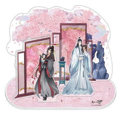 Grandmaster of Demonic Cultivation Acrylic Stand Wei Wuxian & Lan Wangji Sakuraba Heigo Ver. 27 cm 6972751616592