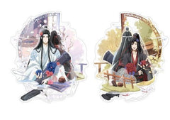 Grandmaster of Demonic Cultivation Acrylic Stand 2-Pack Wei Wuxian & Lan Wangji Birthday Ver. Set 18 cm 6972751618572