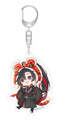 Grandmaster of Demonic Cultivation Acrylic Keychain Wei Wuxian Chibi Style 7 cm 6972751618770