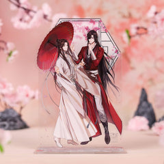 Heaven Official's Blessing Acrylic Stand Blooming Flowers, Enchanted Heart 20 cm 6937082635735