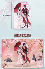 Heaven Official's Blessing Acrylic Stand Blooming Flowers, Enchanted Heart 20 cm 6937082635735