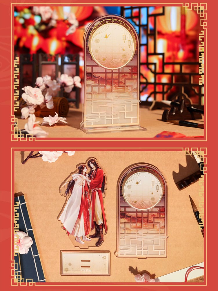 Heaven Official's Blessing Acrylic Stand Anime New Year Lantern Series 20 cm 6937082642405