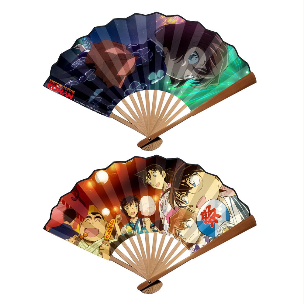 Detective Conan Folding Fan Detective Boys 8721126700040