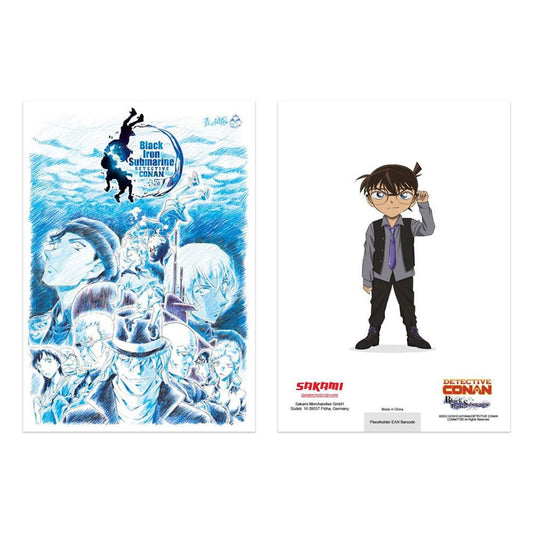 Detective Conan Notebook Black Iron Submarine 8721126700057