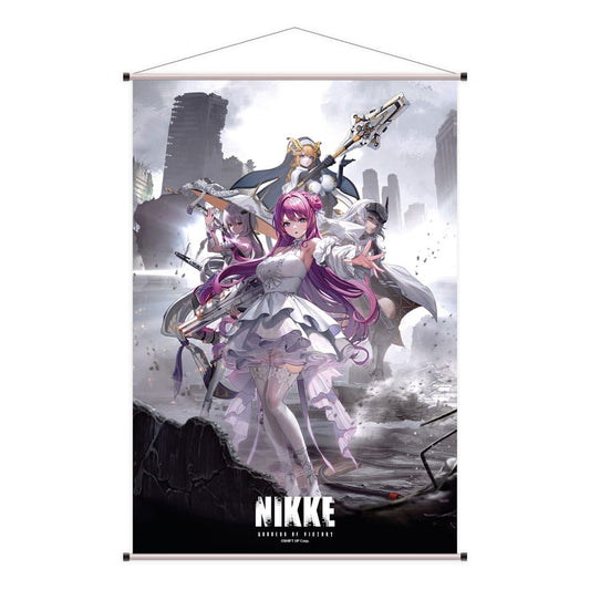 Goddess of Victory: Nikke Wallscroll Inherit Squad 60 x 90 cm 8721126700187