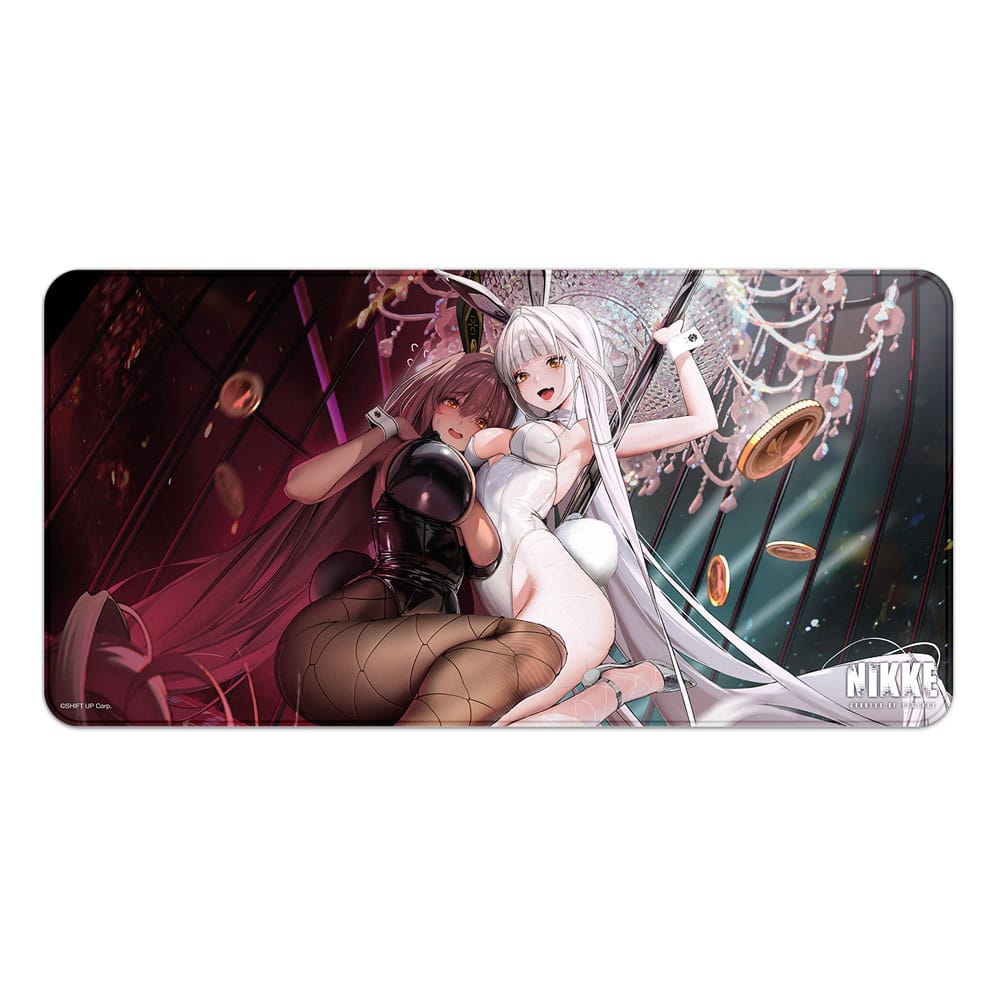 Goddess of Victory: Nikke XXL Mousepad Blanc & Noir 8721126700279