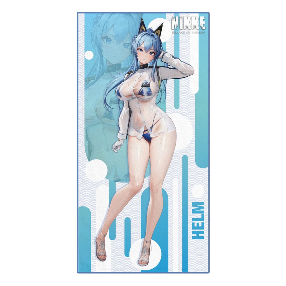 Goddess of Victory: Nikke Towel Helm Ver. 01 150 x 75 cm 8721126700385