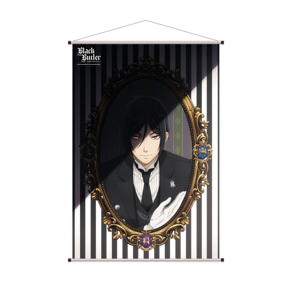 Black Butler Wallscroll Sebastian Season 4 60 x 90 cm 8721126700415