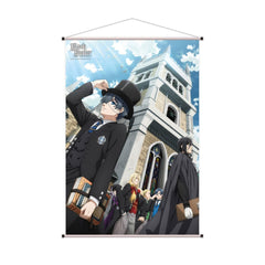 Black Butler Wallscroll Public School Arc 60 x 90 cm 8721126700422