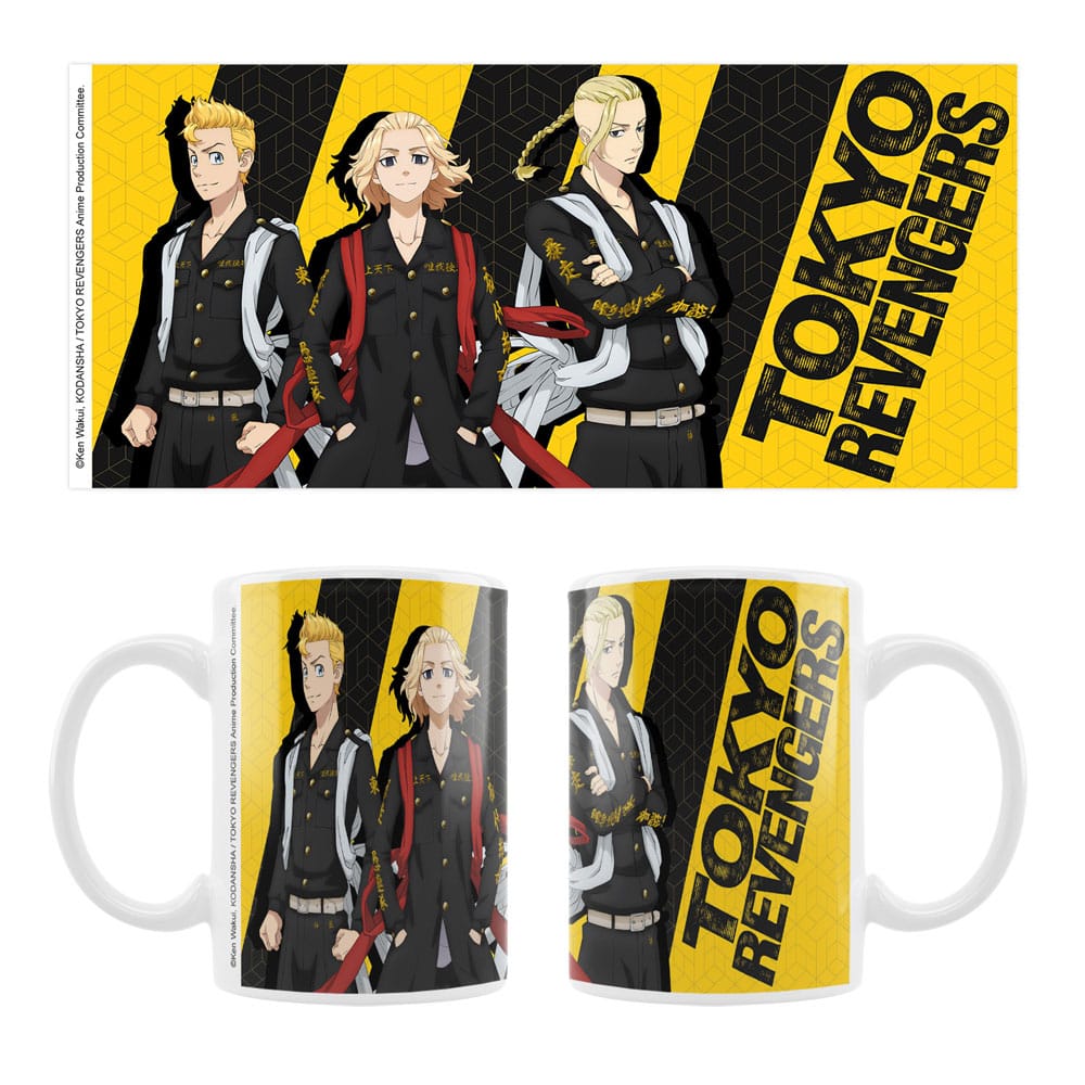 Tokyo Revengers Ceramic Mug Manjiro, Takemichi & Ken 8721126700484