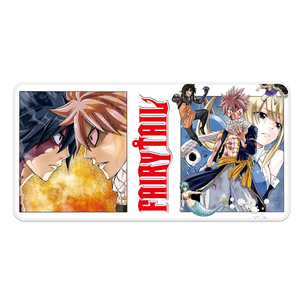 Fairy Tail XXL Mousepad Natsu vs. Gray 8721126700521