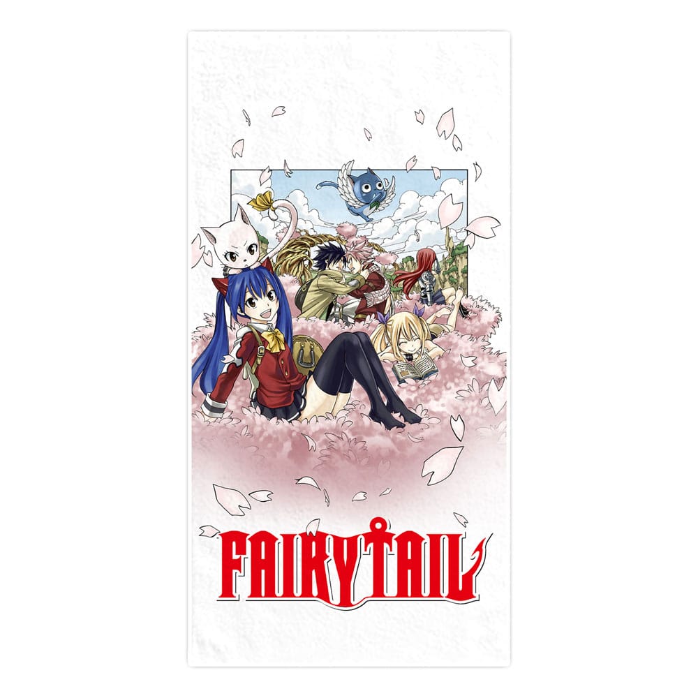 Fairy Tail Towel Sakura Bloom 150 x 75 cm 8721126700538