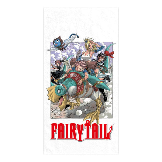 Fairy Tail Towel Exploring 150 x 75 cm 8721126700545